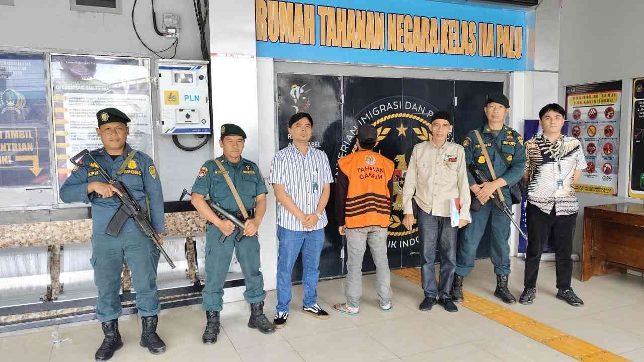 Gakkum Kehutanan GAKKUM KEHUTANAN TAHAN PELAKU PENAMBANGAN EMAS ILEGAL DALAM KAWASAN HUTAN TAMAN NASIONAL LORE LINDU 