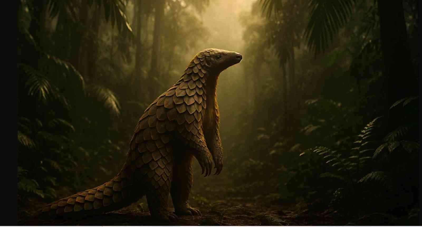 Gakkum Kehutanan JANGAN BIARKAN KAMI PUNAH, SELAMATKAN TRENGGILING!