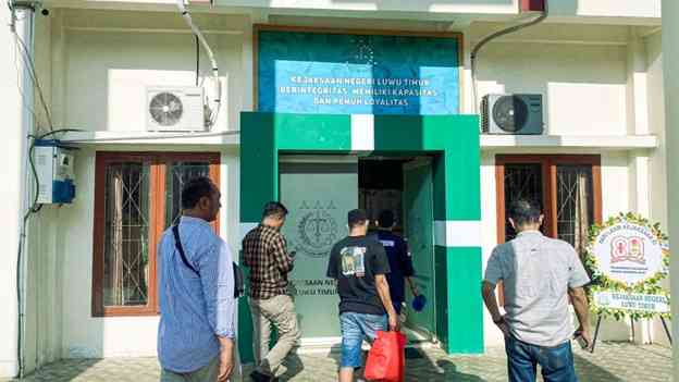 Gakkum Kehutanan GAKKUM KEHUTANAN LIMPAHKAN PERKARA PEMBALAKAN LIAR HUTAN LINDUNG LUWU TIMUR KE KEJAKSAAN