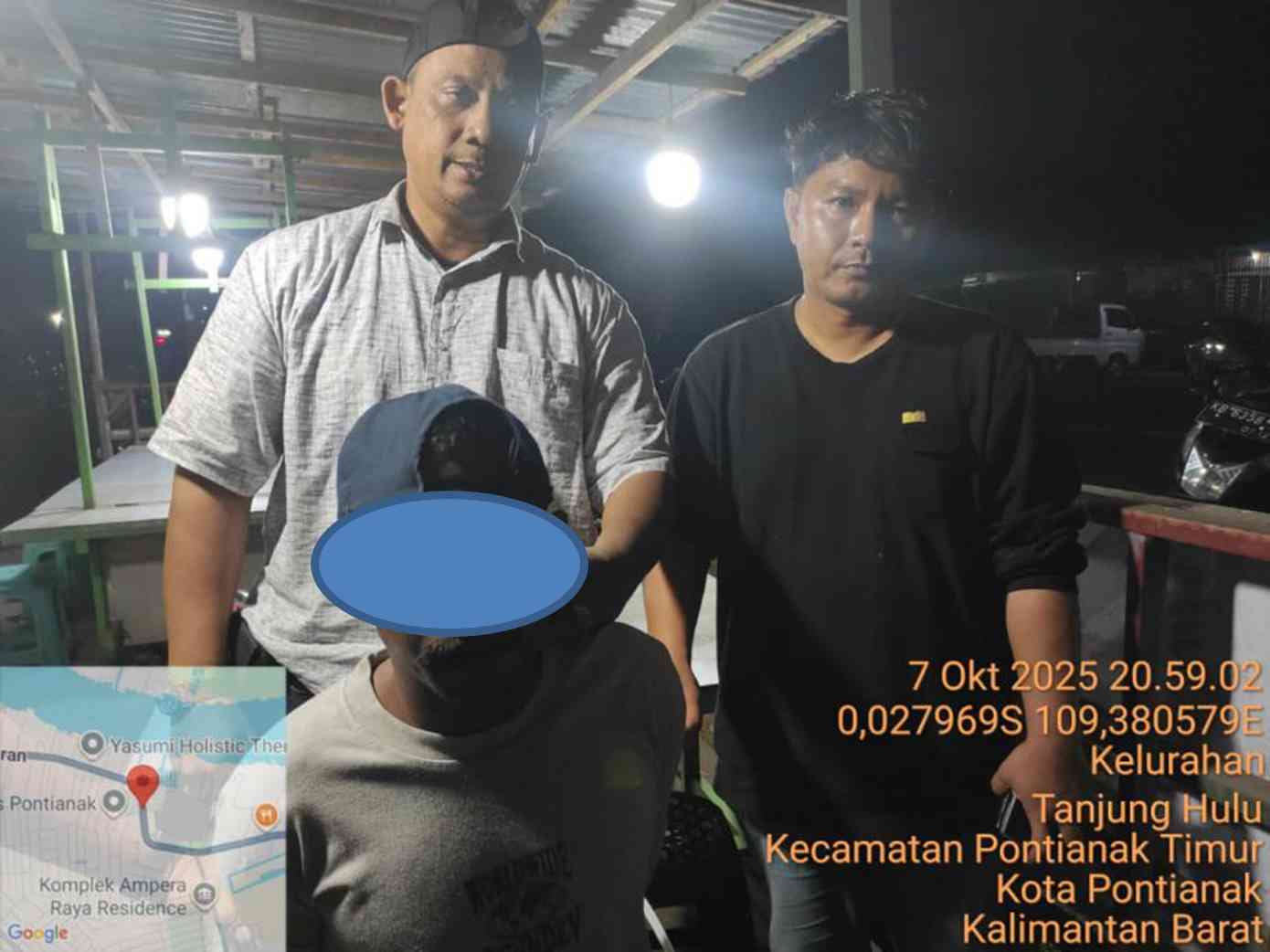 Gakkum Kehutanan GAKKUM KEHUTANAN AMANKAN PELAKU PEREDARAN KAYU ULIN DI PONTIANAK KALIMANTAN BARAT