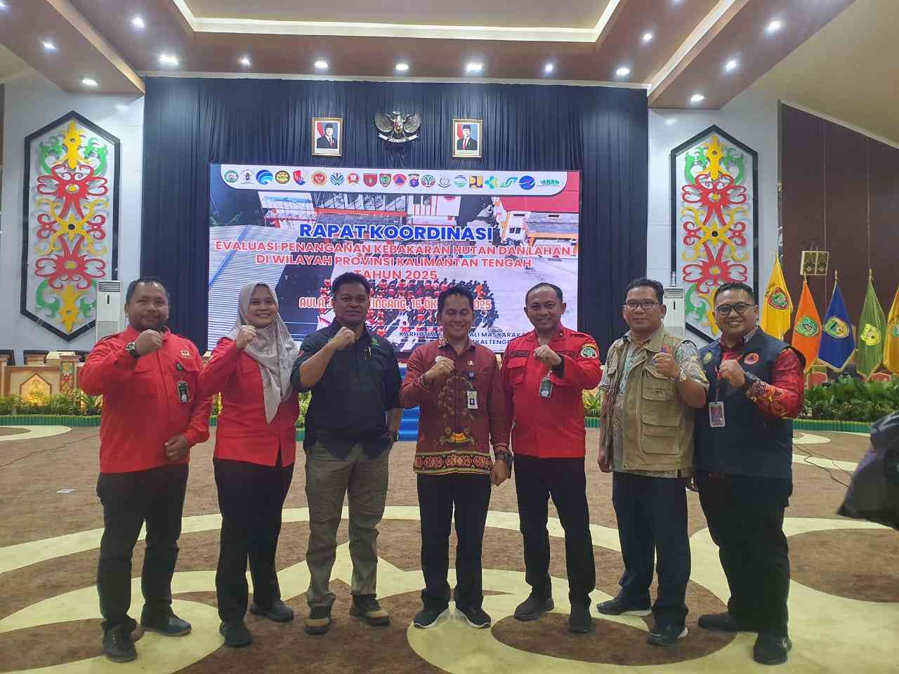 Gakkum Kehutanan SIAGA DARURAT KARHUTLA KALTENG BERAKHIR, KARHUTLA TURUN RIBUAN HEKTAR