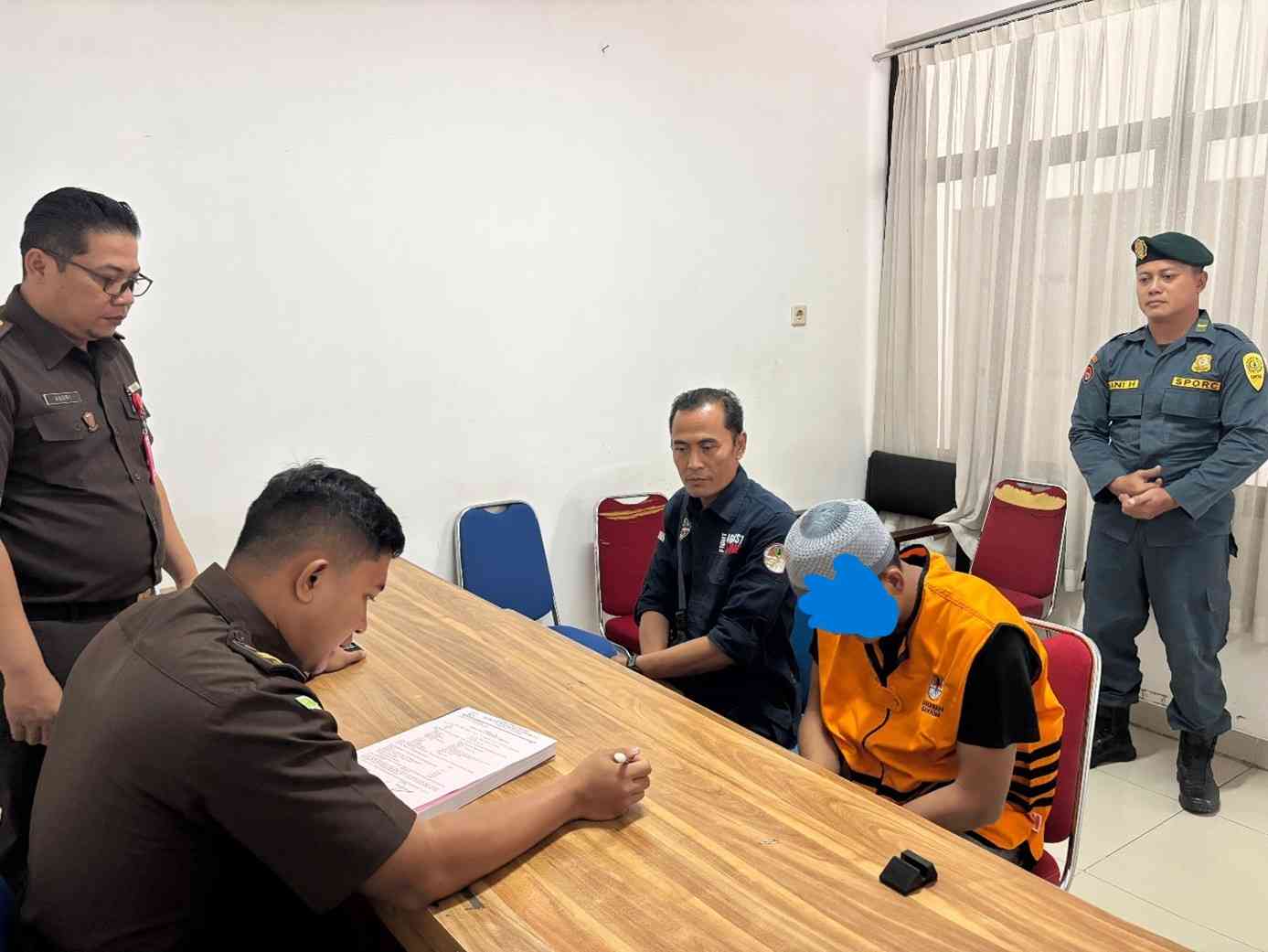 Gakkum Kehutanan GAKKUM KEHUTANAN SERAHKAN PEMBURU SATWA LIAR DI TN GUNUNG MERBABU KE KEJAKSAAN NEGERI MAGELANG