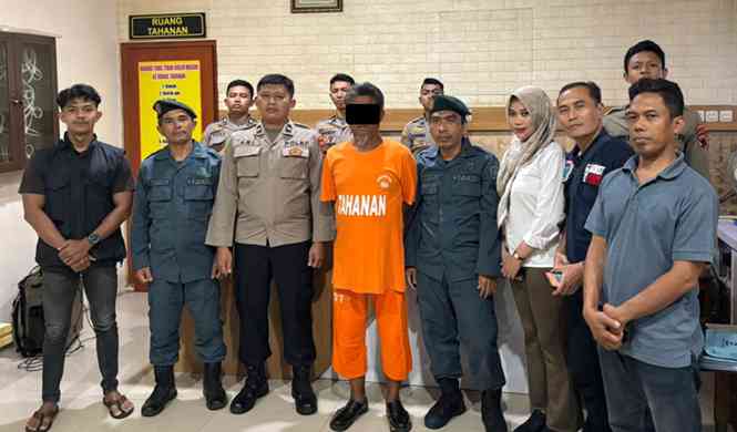 Gakkum Kehutanan GAKKUMHUT SERAHKAN TERSANGKA PERDAGANGAN ILEGAL TRENGGILING DI JATENG KE KEJAKSAAN