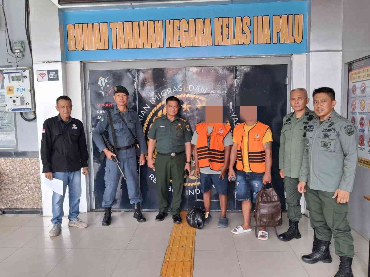 Gakkum Kehutanan GAKKUM KEHUTANAN TAHAN PELAKU PENAMBANGAN EMAS ILEGAL DALAM KAWASAN HUTAN KAB. PARIGI MOUTONG, PROVINSI SULAWESI TENGAH