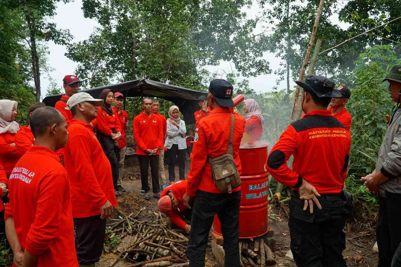 Gakkum Kehutanan CEGAH API, BANGKITKAN EKONOMI : PENGUATAN MPA DORONG USAHA RAMAH LINGKUNGAN
