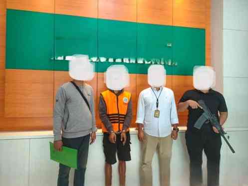 Gakkum Kehutanan GAKKUM KEHUTANAN AMANKAN PELAKU PERAMBAHAN MENGGUNAKAN ALAT BERAT DI TN KUTAI