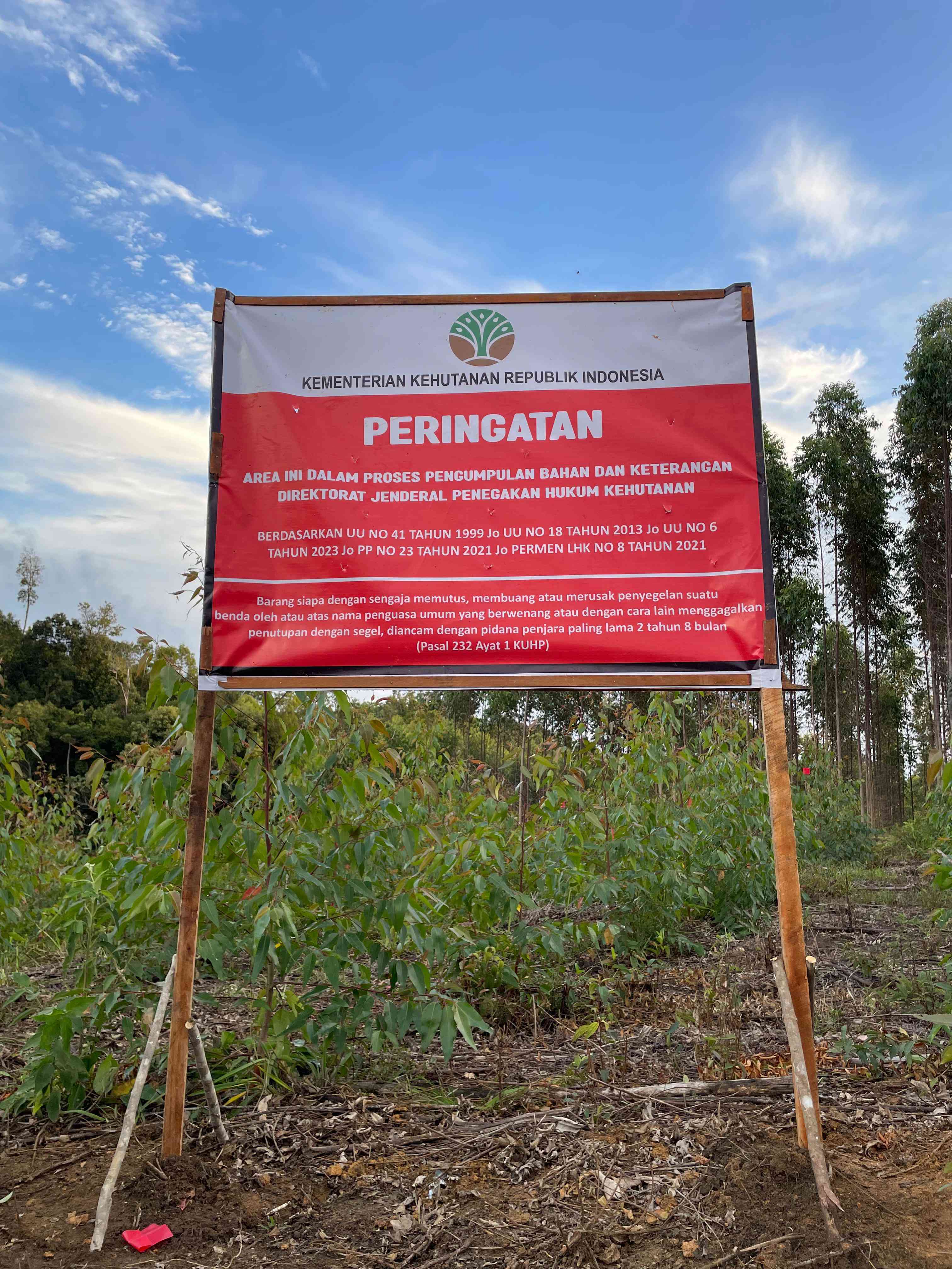 Gakkum Kehutanan TINDAK TEGAS PENYEBAB BANJIR DAN LONGSOR DI SUMATERA: KEMENHUT KEJAR 12 SUBJEK HUKUM DI TAPANULI