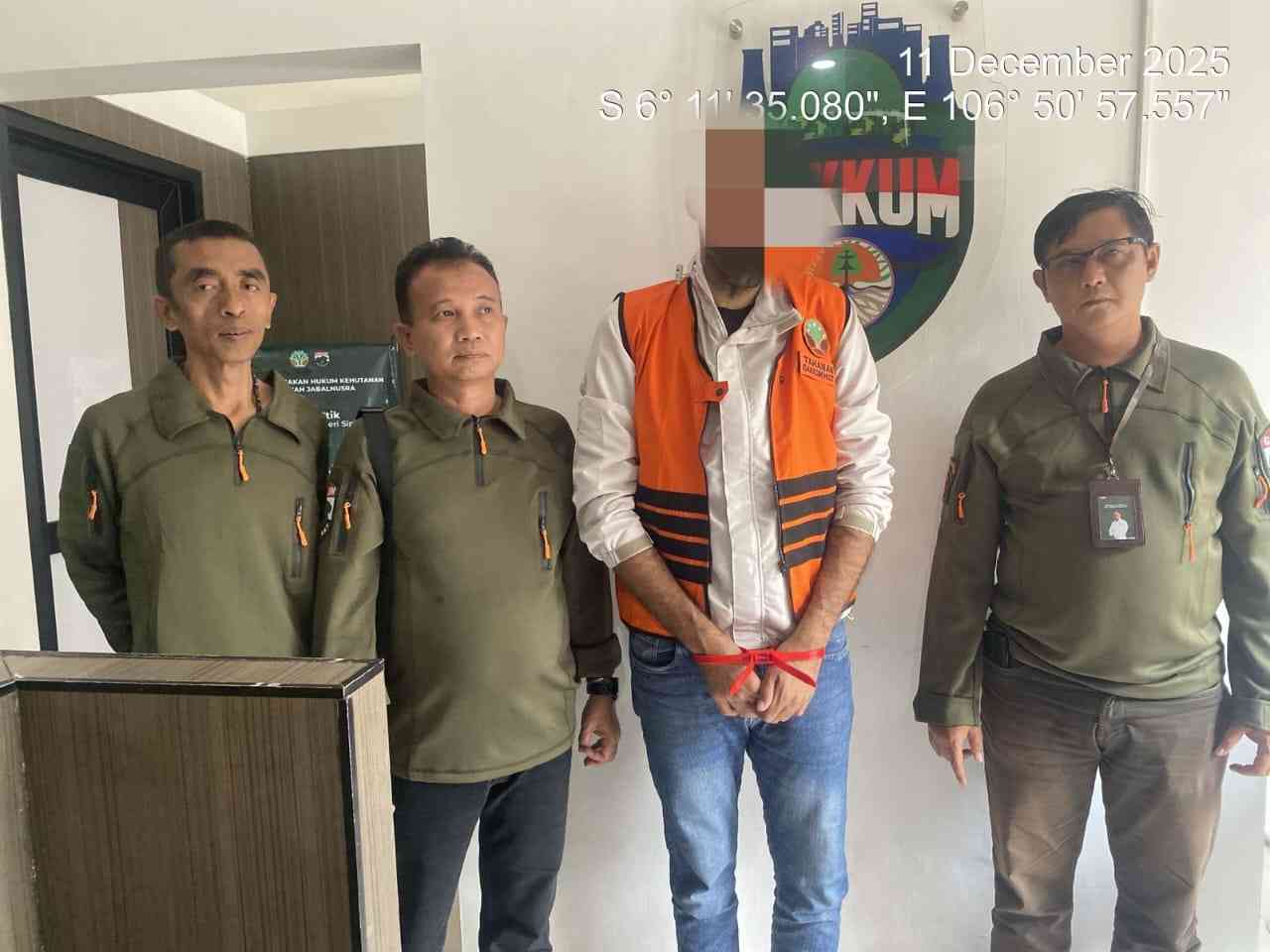 Gakkum Kehutanan GAKKUM KEHUTANAN GAGALKAN PENYELUNDUPAN SATWA DILINDUNGI OLEH WARGA NEGARA ASING DI BANDARA SOEKARNO-HATTA