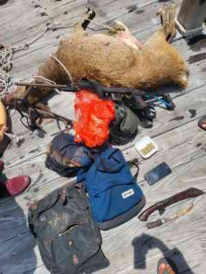 Gakkum Kehutanan BAKU TEMBAK DI SELAT SAPE: GAKKUMHUT DAN TIM GABUNGAN TANGKAP PEMBURU RUSA DI TN KOMODO, AMANKAN BARANG BUKTI RUSA DAN SENJATA RAKITAN