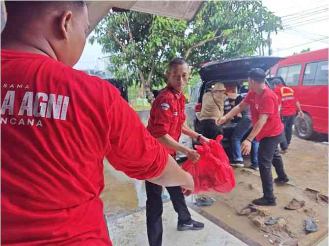 Gakkum Kehutanan KEMENHUT LANJUTKAN OPERASI PERBANTUAN PENANGANAN PASCA BENCANA SUMATERA