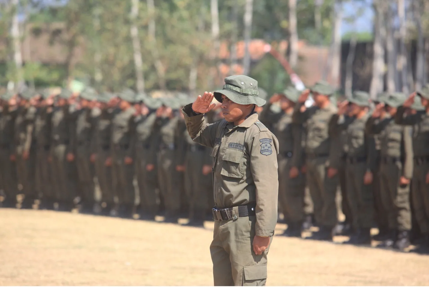 Kementerian Kehutanan Perkuat Pengamanan Hutan, 586 Polisi Kehutanan Lulus Diklat Pembentukan 2026