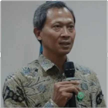 Foto Lukita Awang Nistyantara, S.Hut., M.Si.